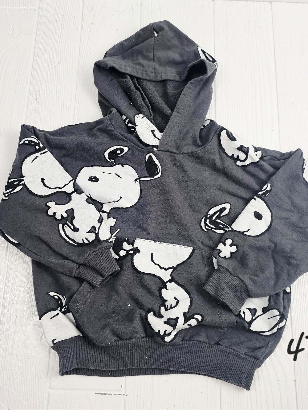 Peanuts Snoopy Toddler Hoodie 4T